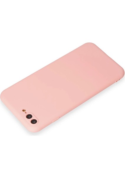 iPhone 7 Plus Kılıf First Silikon - Pudra - NFND3092-3290