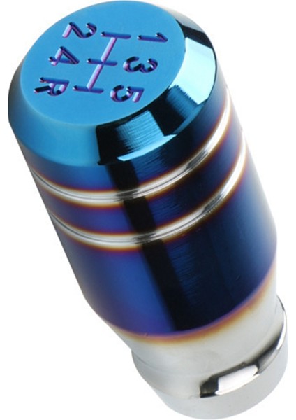 Mavi Evrensel Araba 5 Hızlı Vites Değiştirme Kolu Manuel Vites Topuzu (Yurt Dışından) indirimleri