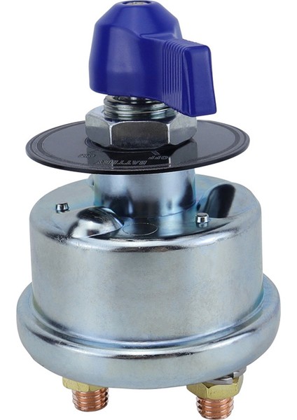 Bağlantı Kesme Anahtarı 12V-24V Bakır Kontaklı Anahtar (Yurt Dışından)