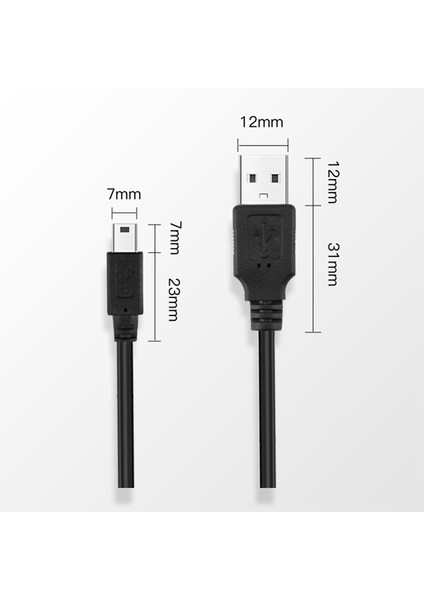 Sürüş Kaydedici Kablosu Mini 2000MA Araba Malzemeleri Şarj Kablosu 3.5mb (Yurt Dışından) modelleri
