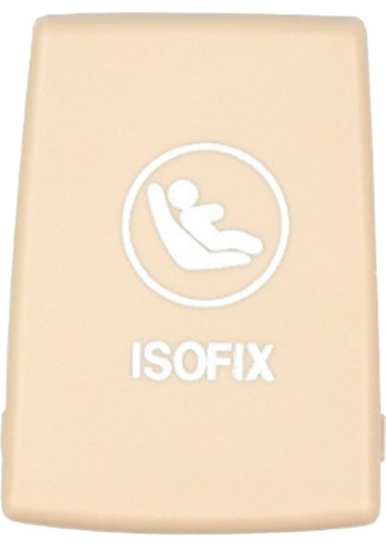 Arka Çocuk Koltuğu Güvenli Bağlantı Isofıx Kılıfı X1 F48 F49 Bej (Yurt Dışından) fiyatları