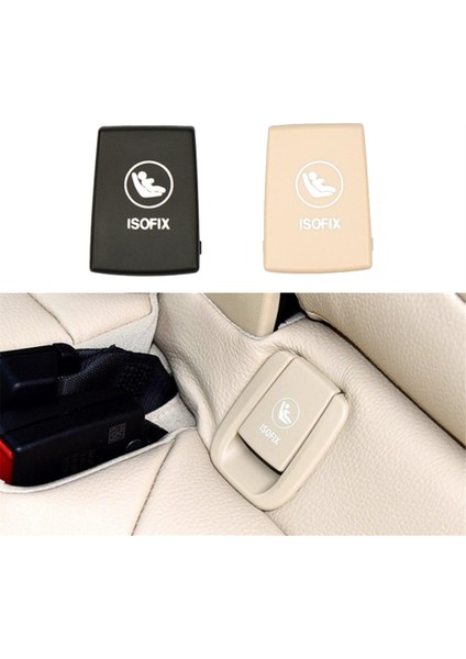 Arka Çocuk Koltuğu Güvenli Bağlantı Isofıx Kılıfı X1 F48 F49 Bej (Yurt Dışından) modelleri