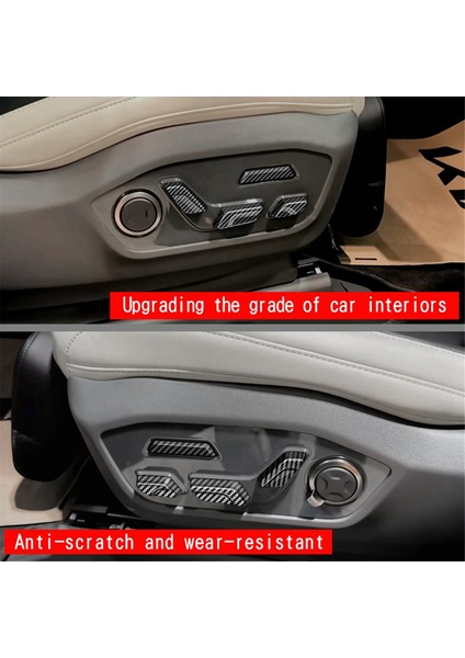 Araba Elektrikli Koltuk Düğmesi Trim Sticker Ev9 2023 2024 Düğmesi (Yurt Dışından) modelleri