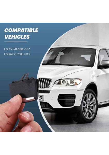 X5X6 Hava Menfezi Çıkışı Tırnak Klipsi Için (Yurt Dışından)