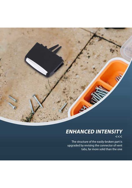 X5X6 Hava Menfezi Çıkışı Tırnak Klipsi Için (Yurt Dışından) modelleri