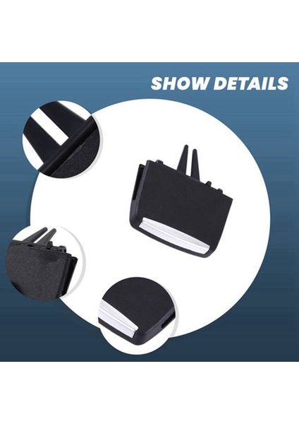 X5X6 Hava Menfezi Çıkışı Tırnak Klipsi Için (Yurt Dışından) fırsatları