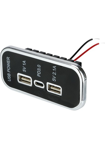 1224V Araba Şarj Cihazı Pd3.0 Çift USB Soketi Motosiklet Otomobil Kamyon Için (Yurt Dışından) fiyatları