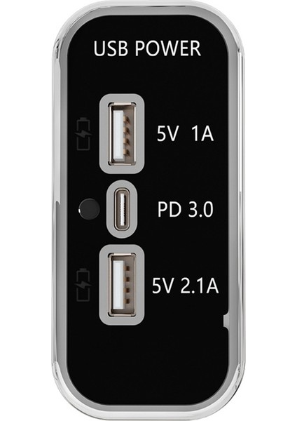 1224V Araba Şarj Cihazı Pd3.0 Çift USB Soketi Motosiklet Otomobil Kamyon Için (Yurt Dışından) modelleri