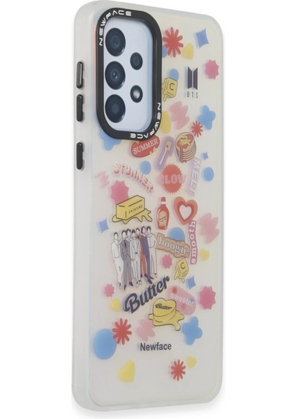Samsung Galaxy A33 5g Kılıf Estoril Desenli Kapak - Estoril - 16 - NFND4141-5679
