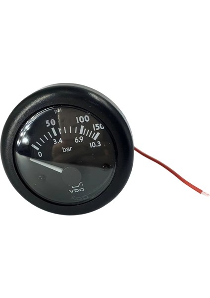 52MM Motor Yağ Basınç Ölçeri 12V (Yurt Dışından)