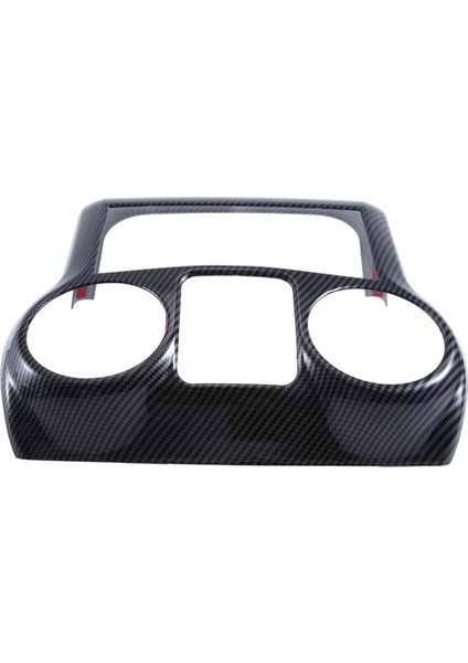 Araba Konsolu Dekoratif Panel Iç Siyah Karbon Desen (Yurt Dışından) modelleri