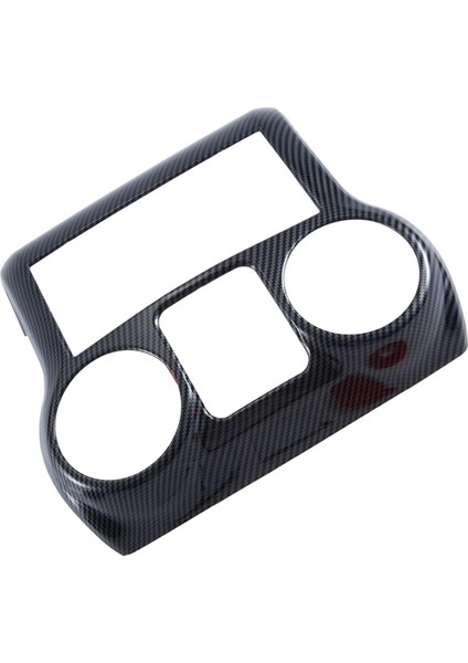 Araba Konsolu Dekoratif Panel Iç Siyah Karbon Desen (Yurt Dışından) fırsatları