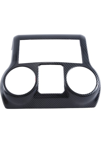 Araba Konsolu Dekoratif Panel Iç Siyah Karbon Desen (Yurt Dışından) indirimleri