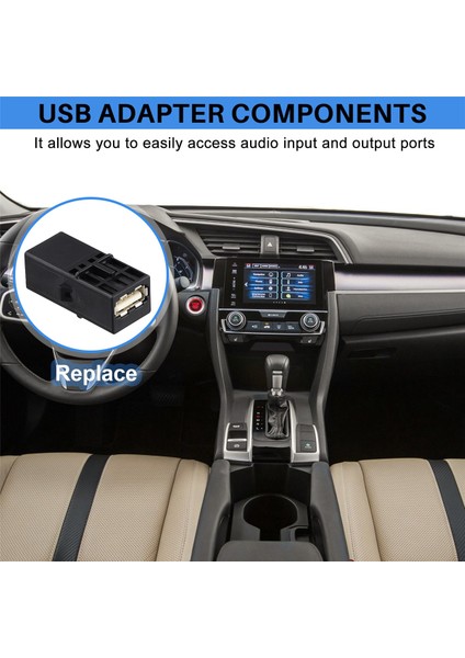 Accord Için USB Adaptör Montajı (Yurt Dışından) indirimleri