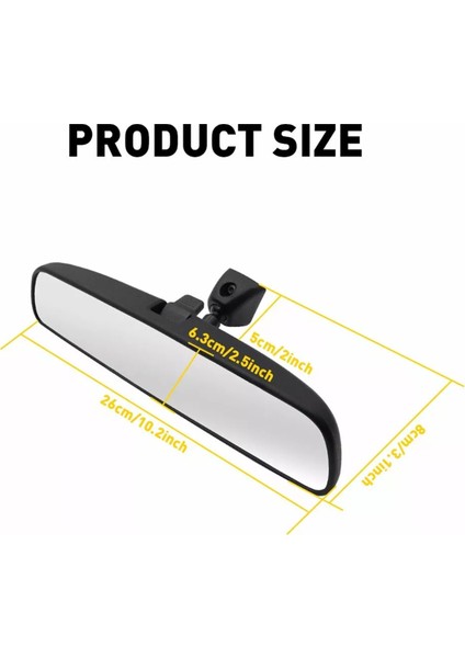 Avante IX35 Için Araba Dikiz Aynası Iç Ayna (Yurt Dışından)