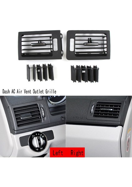 Sol Için Gösterge Paneli Klima Havalandırma Izgarası Kapağı (Yurt Dışından) fırsatları