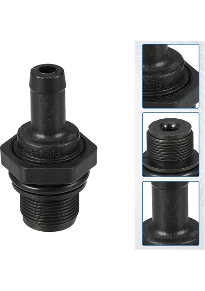 10 Adet Karter Havalandırma Pcv Vana Egzoz Vanası (Yurt Dışından) fiyatları