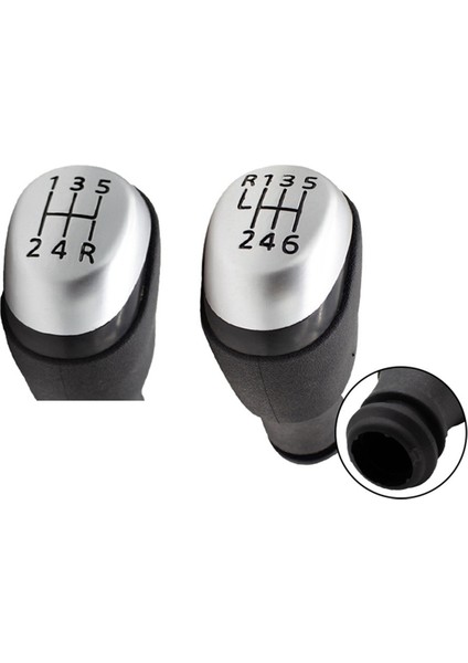 5 Hızlı Manuel Şanzıman Vites Topuzu (Yurt Dışından)