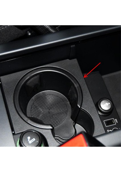 2010-2017 Aralığı Için Orta Konsol Bardak Tutucu Eki (Yurt Dışından) fırsatları