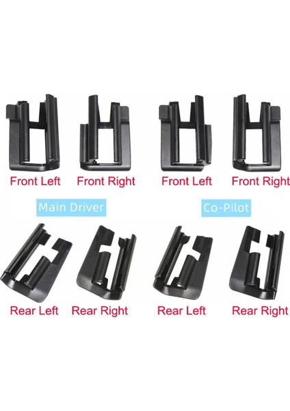 C-Serisi E-Serisi W213 W205 W257 2015-2021 -H Için Koltuk Rayı Döşemesi (Yurt Dışından) fiyatları