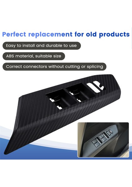 2013-2015 Lhd Için Sol Sürücü Cam Anahtarı Çerçevesi (Yurt Dışından) fırsatları