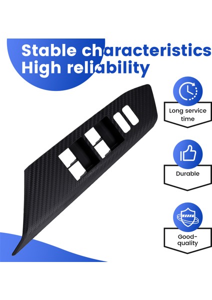 2013-2015 Lhd Için Sol Sürücü Cam Anahtarı Çerçevesi (Yurt Dışından) indirimleri