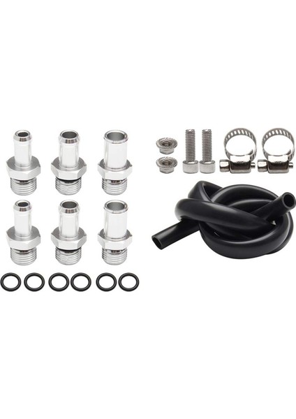 Kırmızı Araba Evrensel 300ML Yağ Nefes Alabilir Kutu Motor Hava Ayırıcı (Yurt Dışından) fiyatları