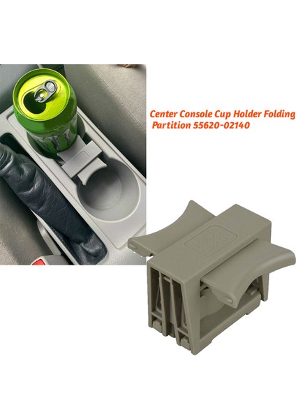 Araba Orta Konsol Bardak Tutucu Bölmesi 55620-02140 Bej (Yurt Dışından)