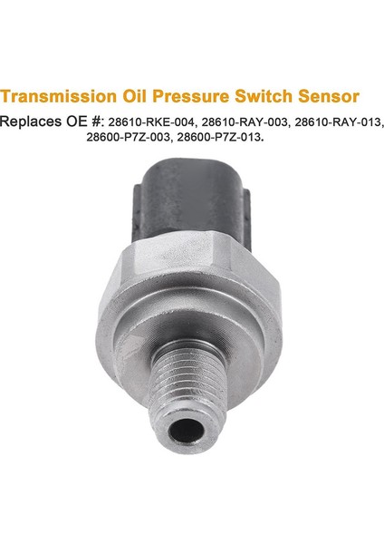 28610--004 Yağ Algılama Tapası Vana Anahtarı Sensörü (Yurt Dışından) modelleri