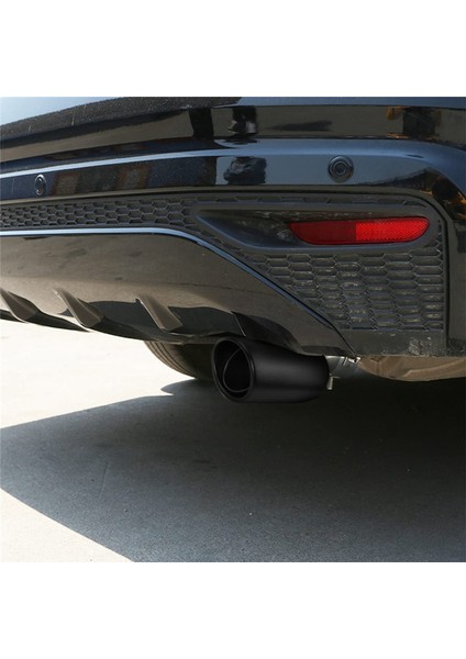 Araba Egzoz Borusu Modifikasyonu Kuyruk Boğazı Kuyruk Borususiyah (Yurt Dışından) modelleri