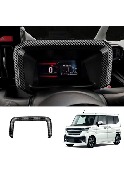 Araba Orta Konsol Gösterge Çerçevesi Kapağı Trim Sticker B Için (Yurt Dışından) fırsatları