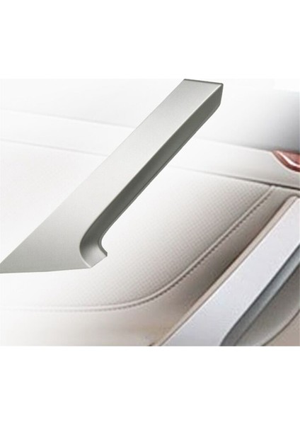 4 Adet Iç Kapı Kolu Çekmece Krom Kaplama Kapağı (Yurt Dışından)