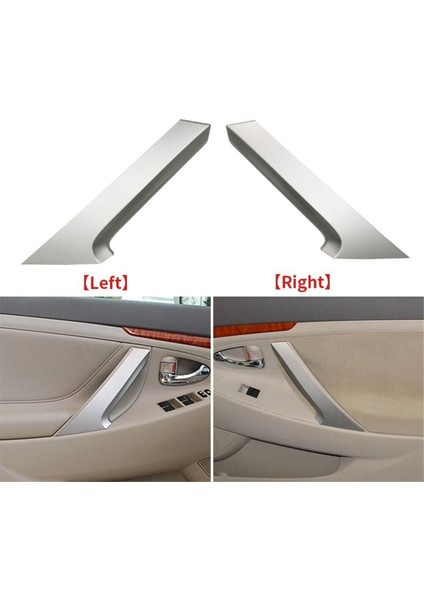 4 Adet Iç Kapı Kolu Çekmece Krom Kaplama Kapağı (Yurt Dışından) indirimleri