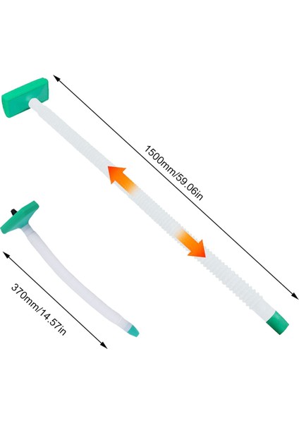 Evrensel Araba Klima Havalandırma Uzatma Hortumubeyaz Yeşil (Yurt Dışından) indirimleri