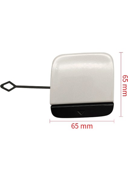 Arka Tampon Çekme Kancası Kapağı 3 Serisi G20 20-22 Siyah Için Boyalı (Yurt Dışından) modelleri