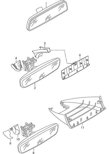 USB Bağlantı Noktası Olmadan Iç Ayna Kaplama Kapağını Tutma (Yurt Dışından) indirimleri