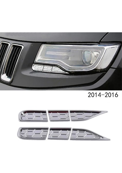 1set Ön Far Temizleme Kılıfı Grand 2014-2016 Için (Yurt Dışından) indirimleri