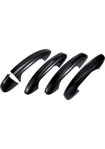 Lhd Siyah Için Kapı Kolu Kapağı Döşemesi (Yurt Dışından)