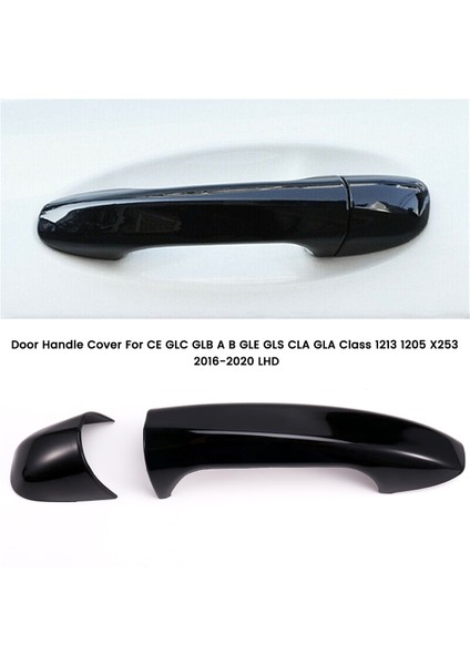 Lhd Siyah Için Kapı Kolu Kapağı Döşemesi (Yurt Dışından) fırsatları