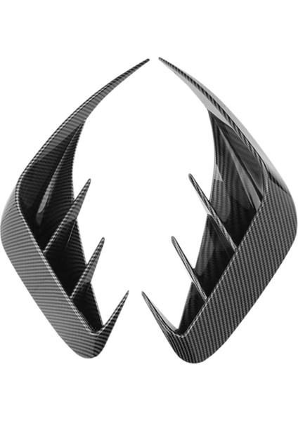 Karbon Fiber Desen Araba Arka Tampon Ayırıcı Kanard Spoyleri Için (Yurt Dışından) fırsatları