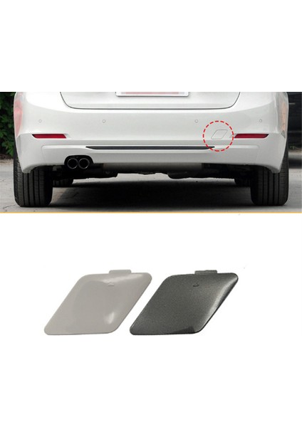 Araba Arka Tampon Çekme Gözü Kanca Göz Kapağı Kapağı Gümüş Gri (Yurt Dışından) modelleri