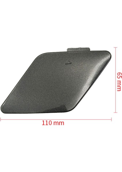 Araba Arka Tampon Çekme Gözü Kanca Göz Kapağı Kapağı Gümüş Gri (Yurt Dışından) fırsatları