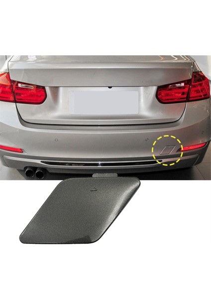 Araba Arka Tampon Çekme Gözü Kanca Göz Kapağı Kapağı Gümüş Gri (Yurt Dışından) indirimleri