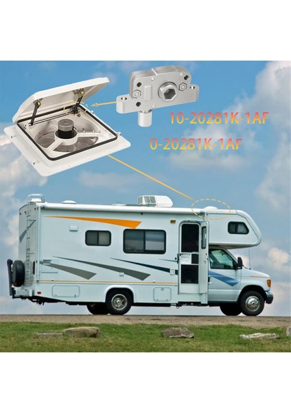 10A20281K1 Mekanizma Uyumlu Rv Çatı Havalandırma Fanı Kaldırma Dişli Parçaları (Yurt Dışından) fiyatları