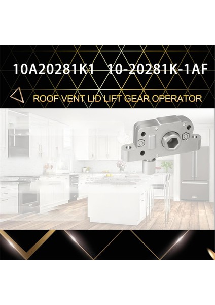 10A20281K1 Mekanizma Uyumlu Rv Çatı Havalandırma Fanı Kaldırma Dişli Parçaları (Yurt Dışından) modelleri