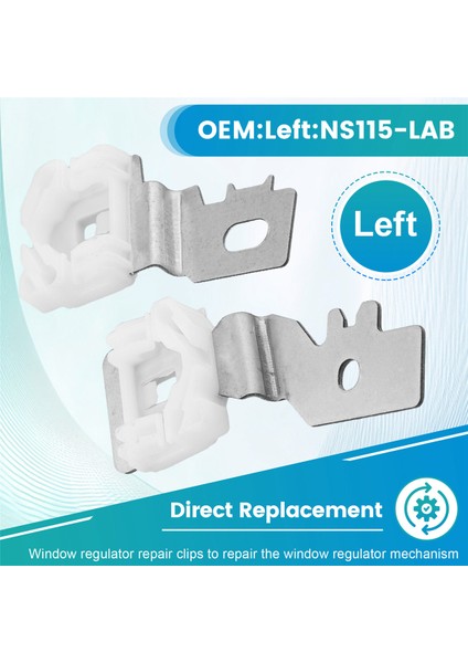 Prımera P12 Ön Sol Için Araba Cam Regülatörü Tamir Klipsleri (Yurt Dışından) fırsatları