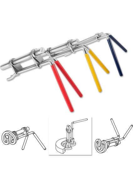 Hidrolik Silindir Piston Onarım Conta Takımı J05321 (Yurt Dışından)