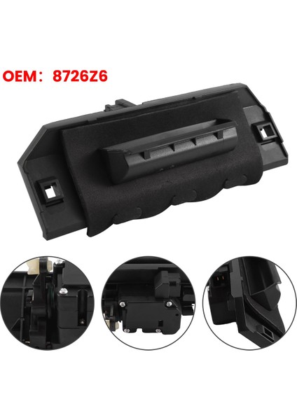 8726Z6 Peugeot 207 206 C2 Için Araba Arka Kapı Kolu (Yurt Dışından) indirimleri