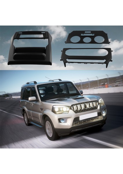 Scorpio S6 2018+ Gösterge Paneli Kiti Için 9 Inç Araba Paneli Radyo Paneli (Yurt Dışından) indirimleri