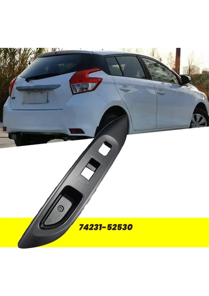 Sağ Ön Kapı Kol Dayanağı Üst Panel Döşeme Elektrikli Cam Anahtarı Çerçevesi (Yurt Dışından) modelleri